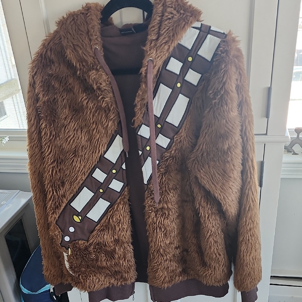 Star Wars Brown Chewbacca Jacket
